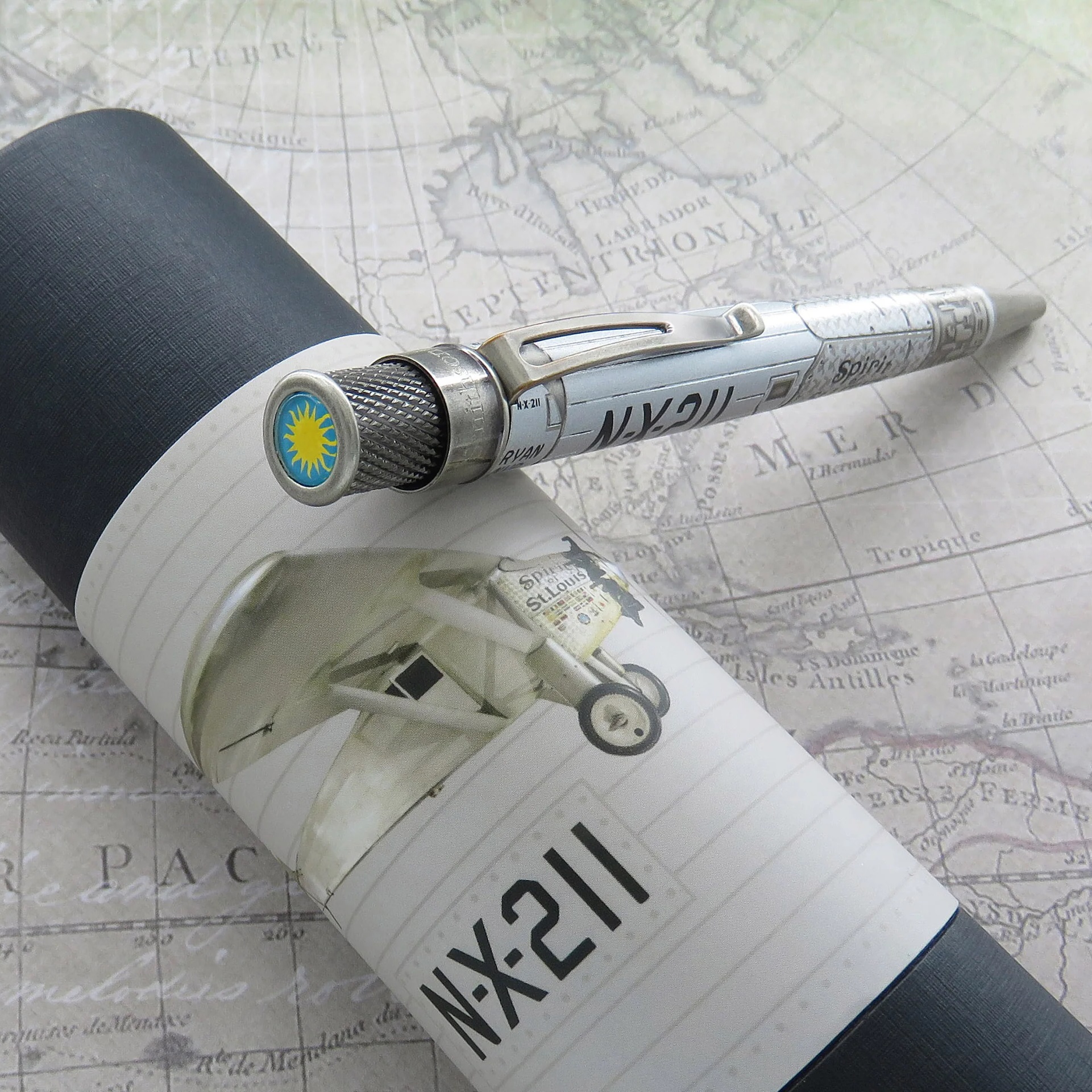 Retro 51 Tornado Smithsonian Spirit of St. Louis Rollerball